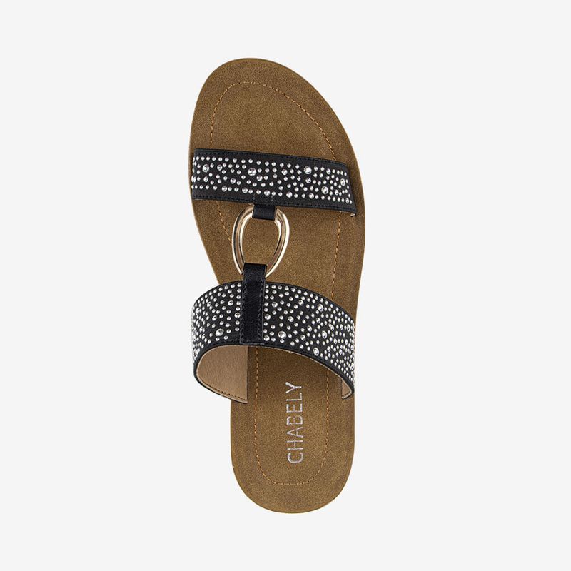 Sandalia Casual Negro 2YS511-1761866120478