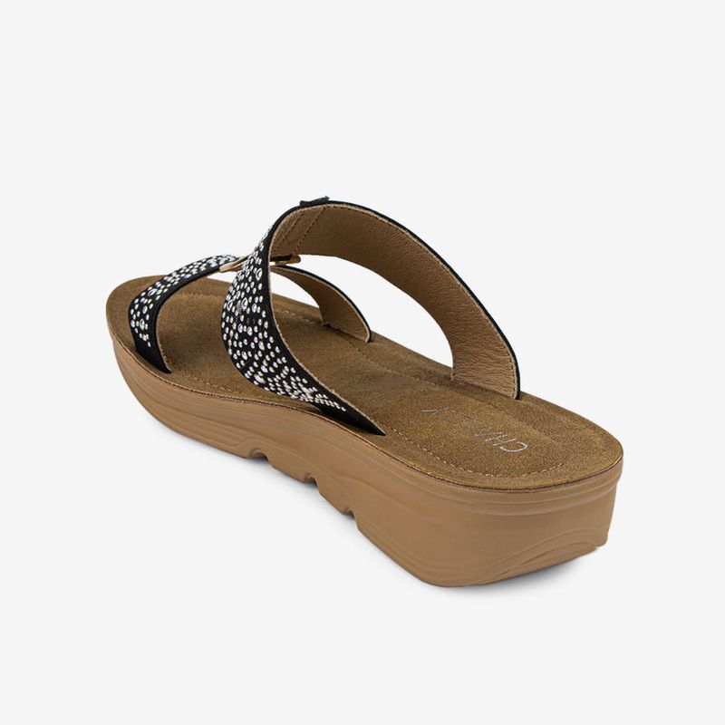 Sandalia Casual Negro 2YS511-1761866121702