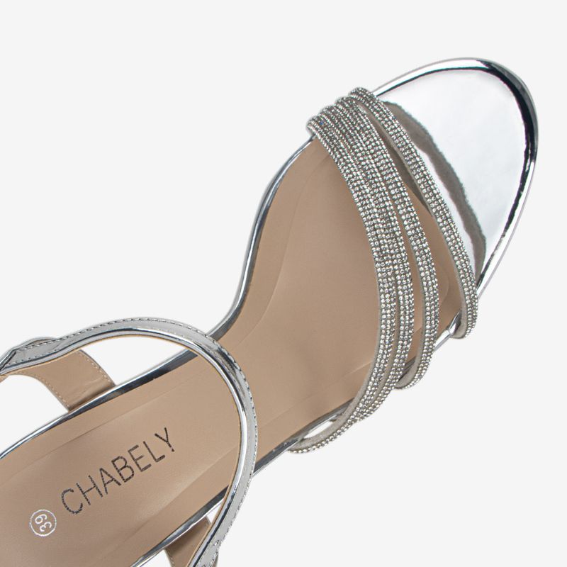 Tacones De Vestir Plateado 2YS537-1761867352224