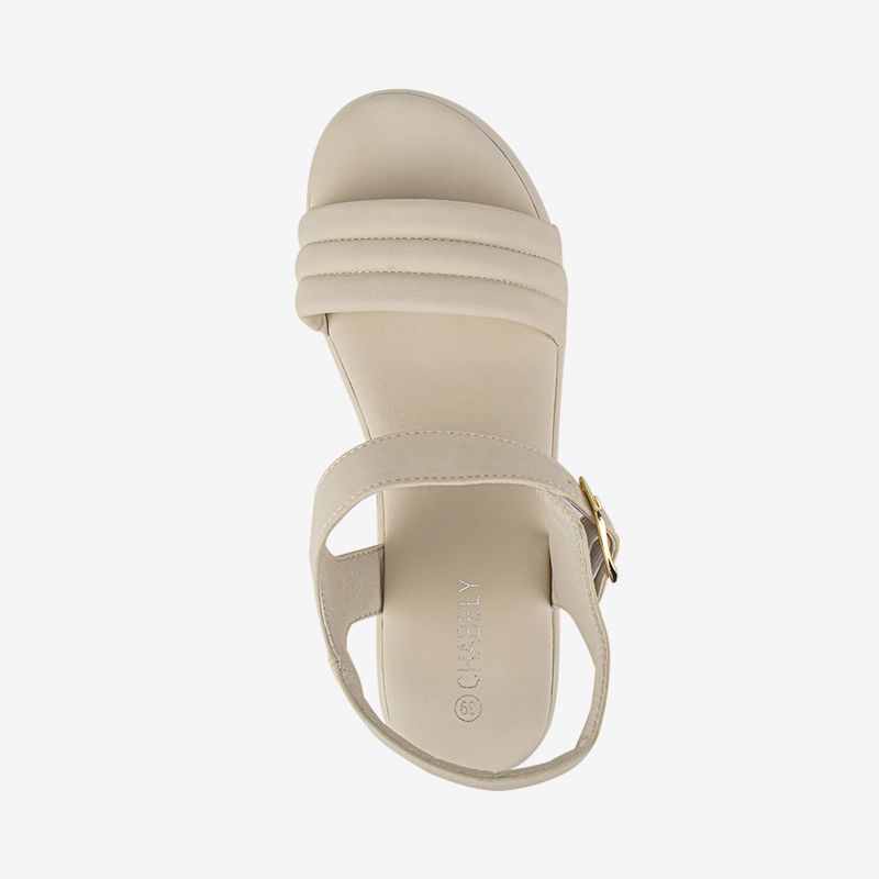 Sandalia Casual Hueso 2YS531-1761924261343