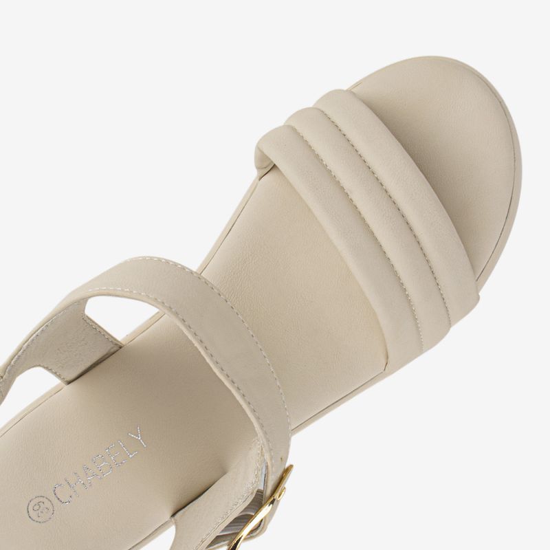 Sandalia Casual Hueso 2YS531-1761924260646