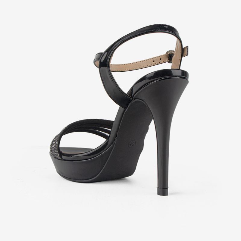 Tacones De Vestir Negro 2YS537-1761924324423