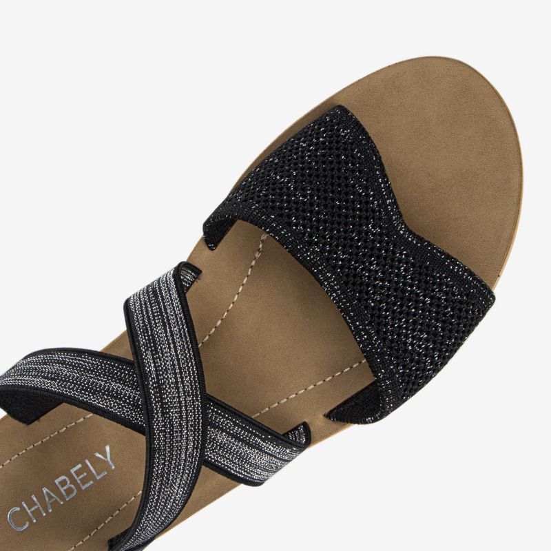 Sandalia Casual Negro 2YS513-1761924516294