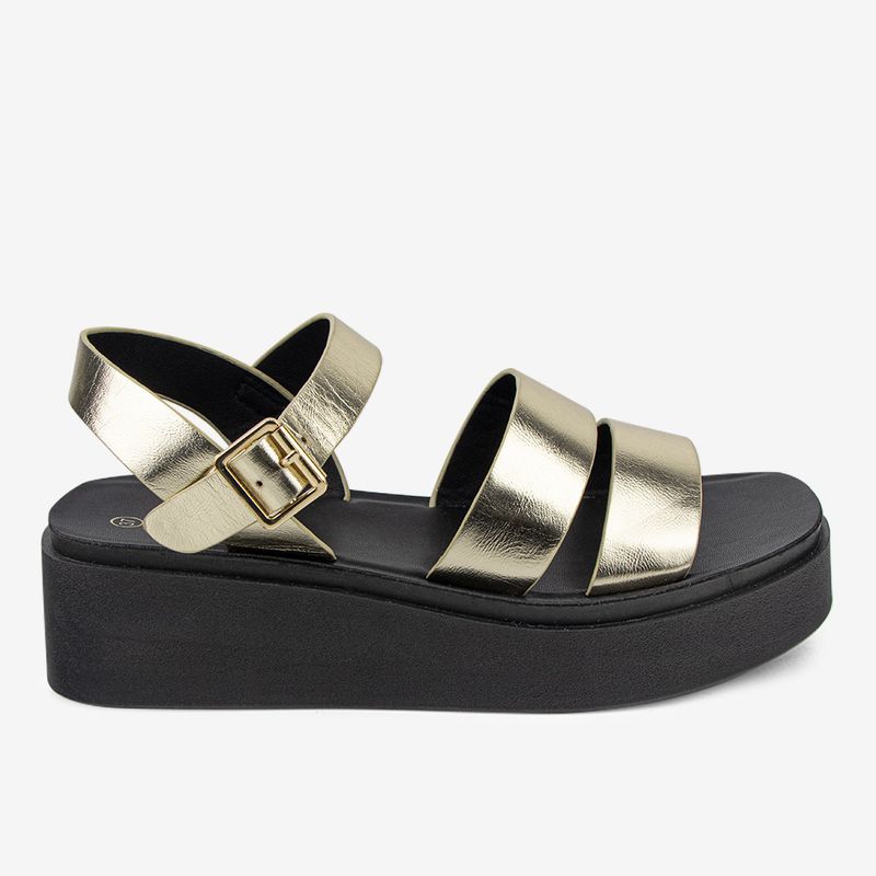 Sandalia Casual Oro 2YS547-1761936744115