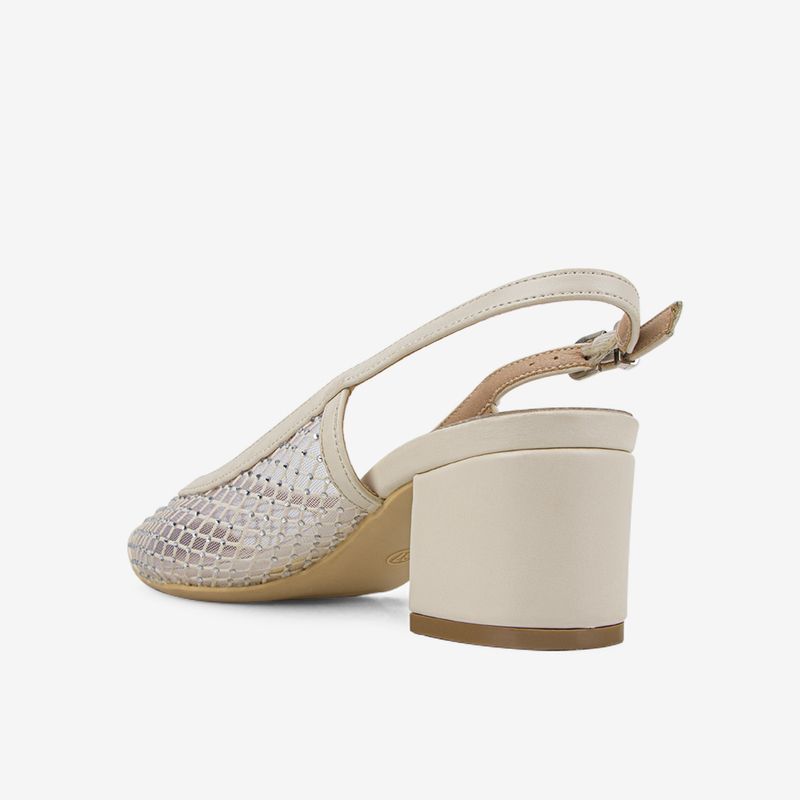 Tacones De Vestir Hueso 2YT112-1761937610695