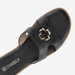 Sandalias Flats Negro 2YS522-1761937839515