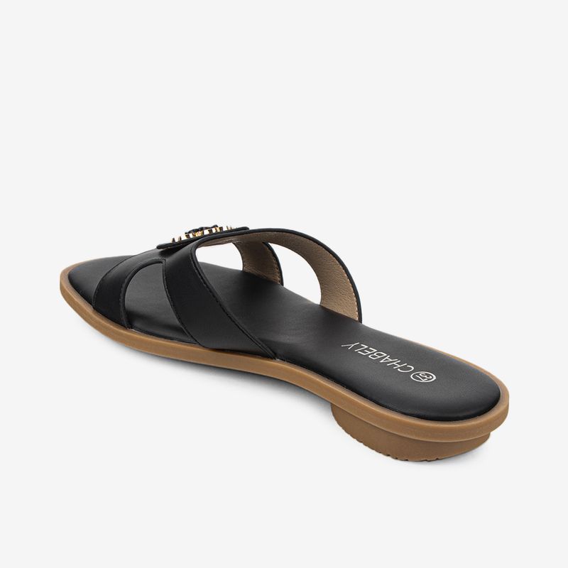 Sandalias Flats Negro 2YS522-1761937841610