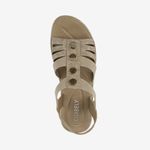 Sandalia De Mujer Beige 2YS515-1761937905095