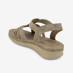 Sandalia De Mujer Beige 2YS515-1761937907791