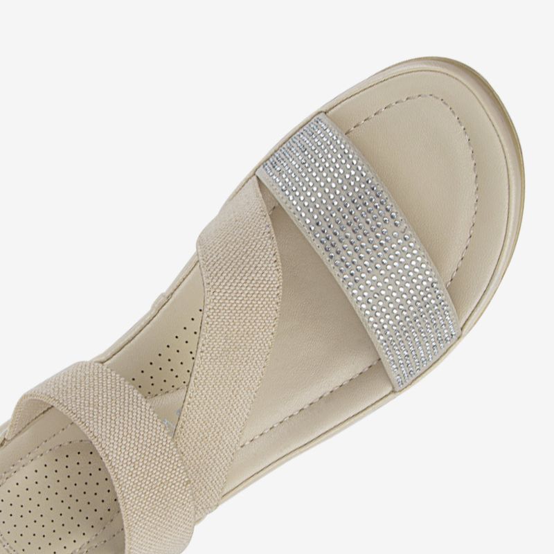 Sandalia Casual Hueso 2YS514-1761939315664