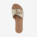 Sandalia De Mujer Beige 2YS543-1761939372904