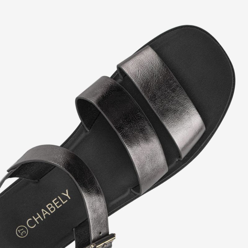 Sandalia Casual Gris Oscuro 2YS547-1761939556095