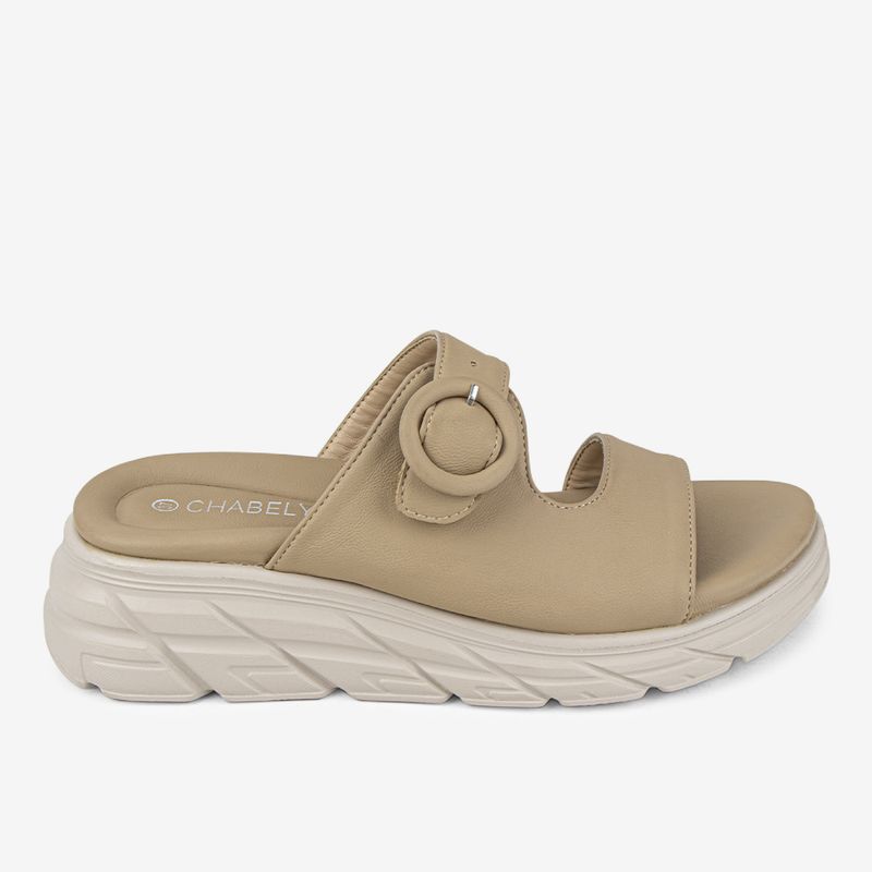 Sandalias Casuales Beige 2YS525-1761939730358