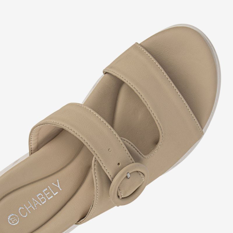 Sandalias Casuales Beige 2YS525-1761939763712