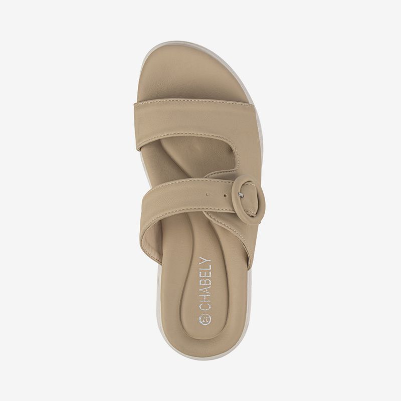 Sandalias Casuales Beige 2YS525-1761939764464