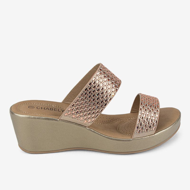 Sandalia Casual Oro 2YS533-1761941010021