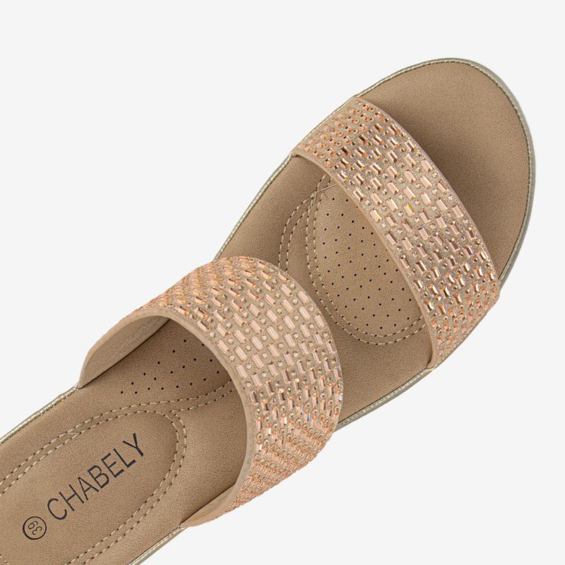 Sandalia Casual Oro 2YS533-1761941117280