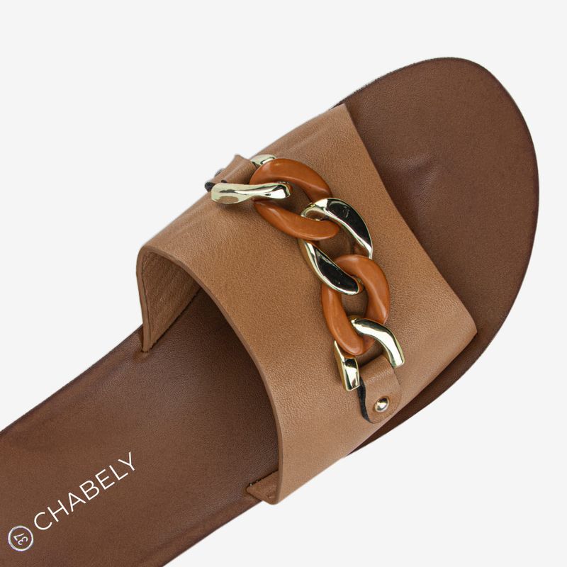 Sandalia Flat Camel 2YS544-1761944638355