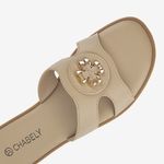 Sandalias Flats Beige 2YS522-1761944751698