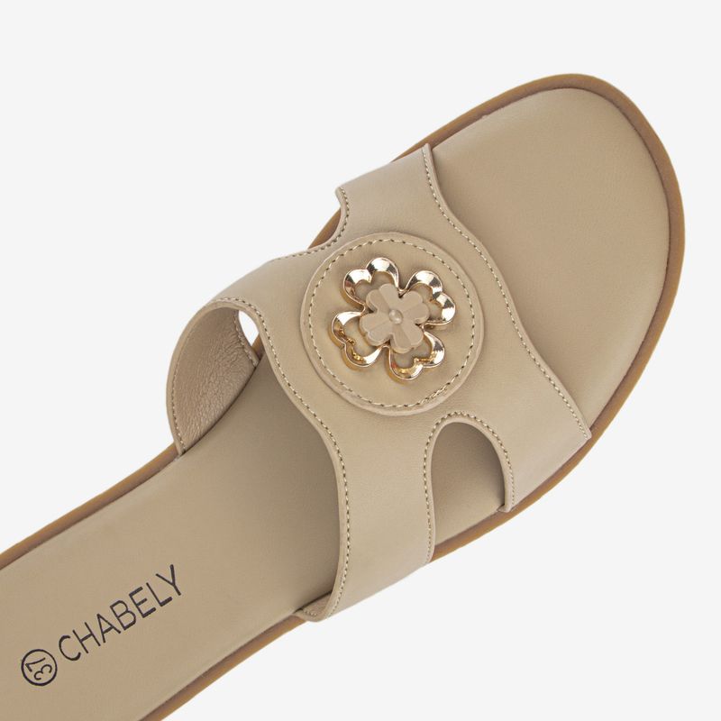 Sandalias Flats Beige 2YS522-1761944751698