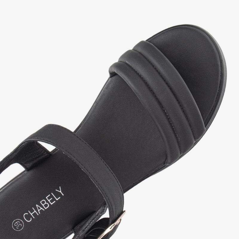 Sandalia Casual Negro 2YS531-1762182957649