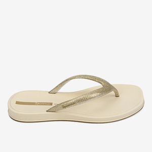 Sandalia Casual Beige/Glitter 2IPS19