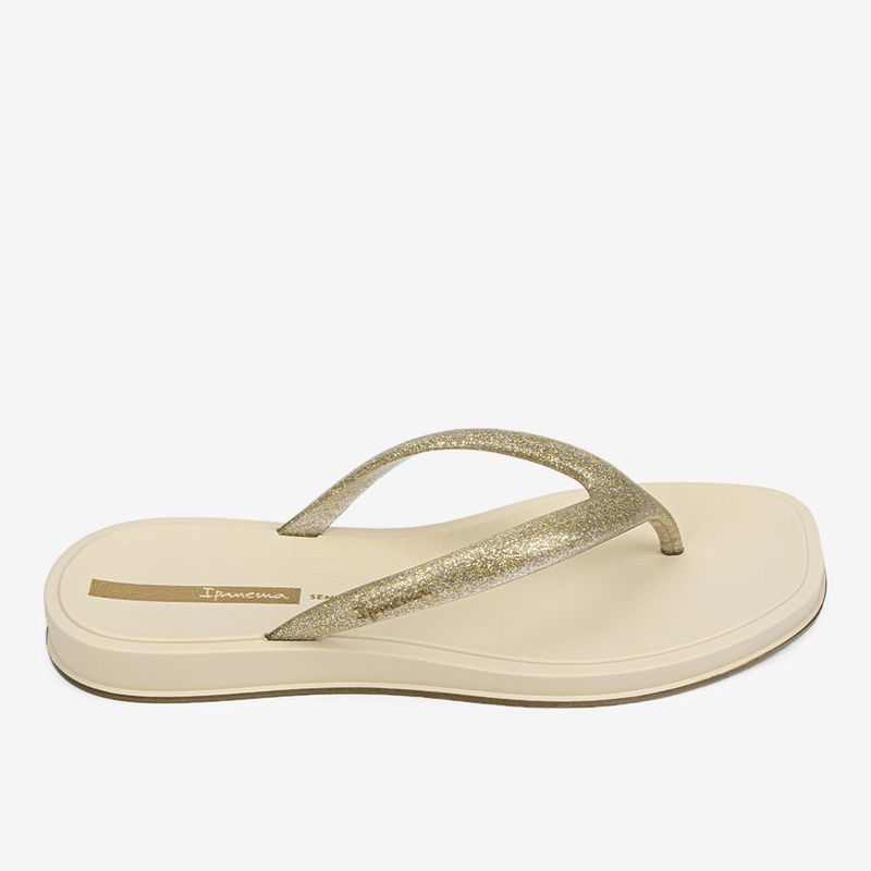 Sandalia Casual Beige/Glitter 2IPS19-1762288598249