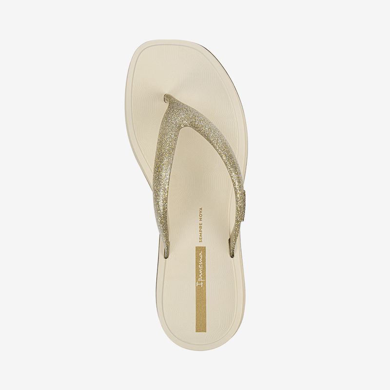 Sandalia Casual Beige/Glitter 2IPS19-1762288579328