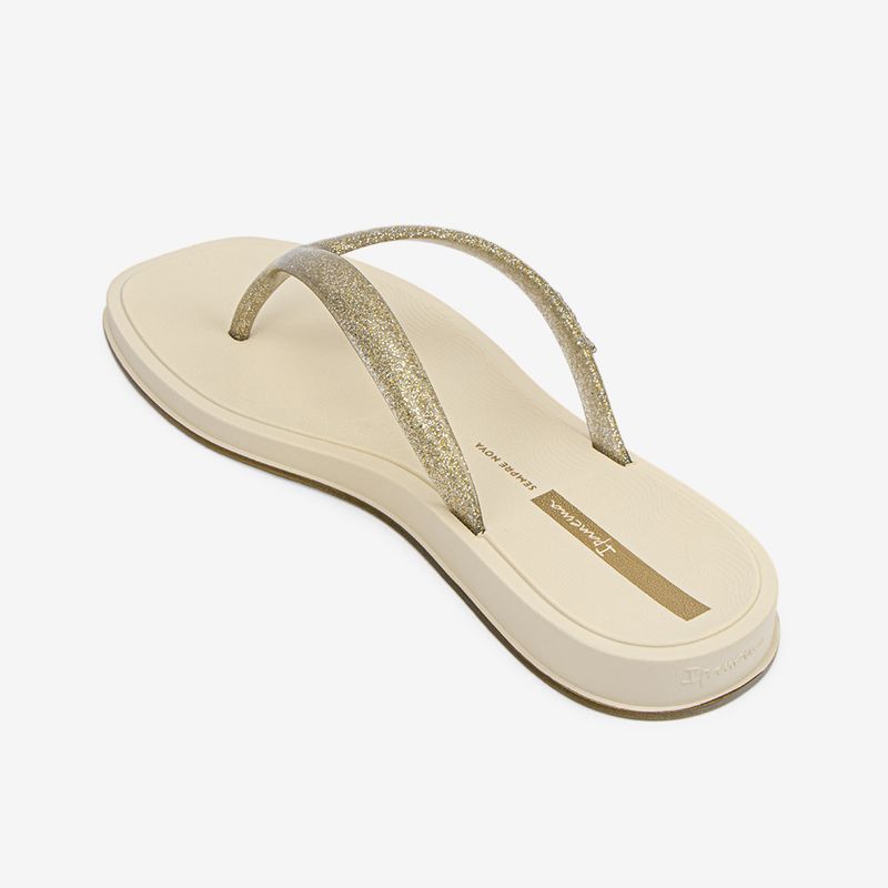 Sandalia Casual Beige/Glitter 2IPS19-1762288580624