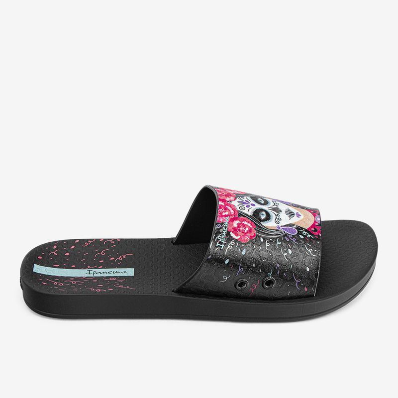 Sandalia Casual Negro/Rosado 2IPN21-1762289636261