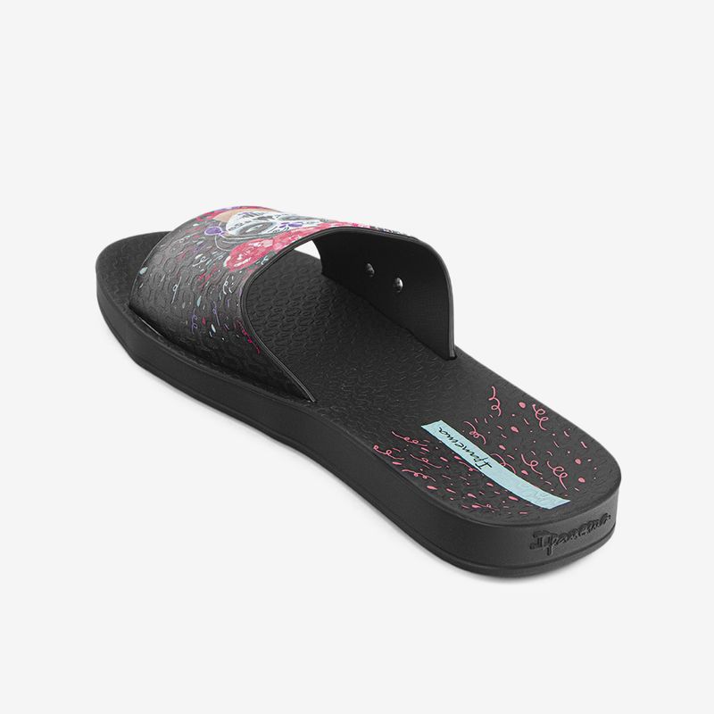 Sandalia Casual Negro/Rosado 2IPN21-1762289675487