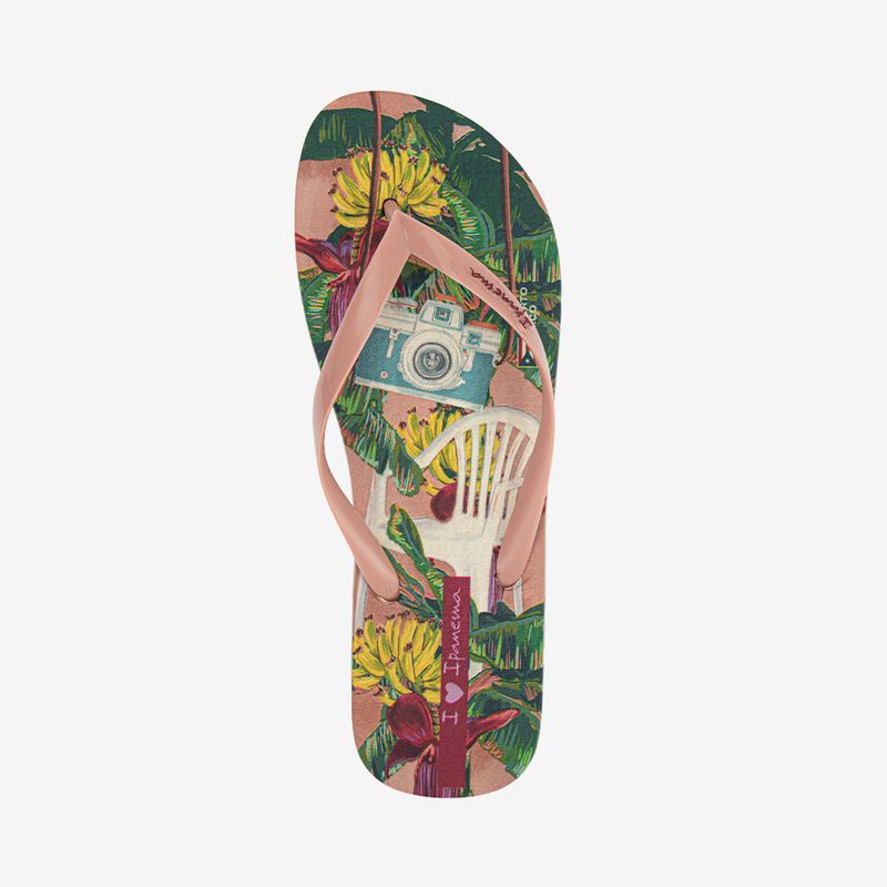 Sandalia Casual Verde/Rosa 2IPN83-1762290158583