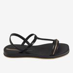 Sandalia Casual Negro/Oro 2IPS02-1762291428178