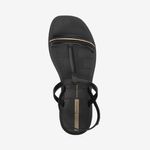 Sandalia Casual Negro/Oro 2IPS02-1762291524554