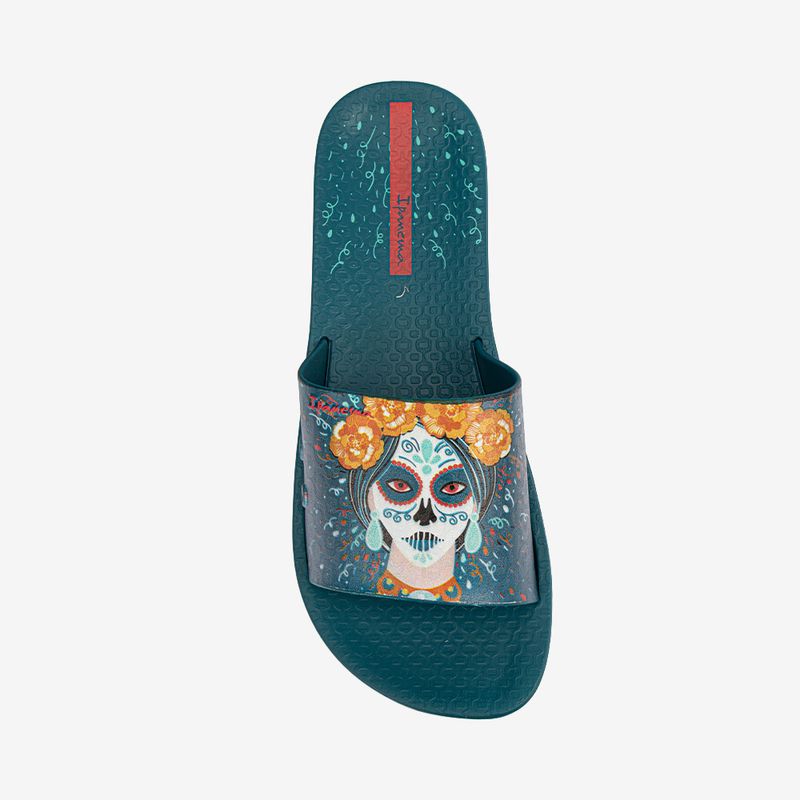 Sandalia Casual Azul Cobalto/Naranja 2IPN21-1762291987923