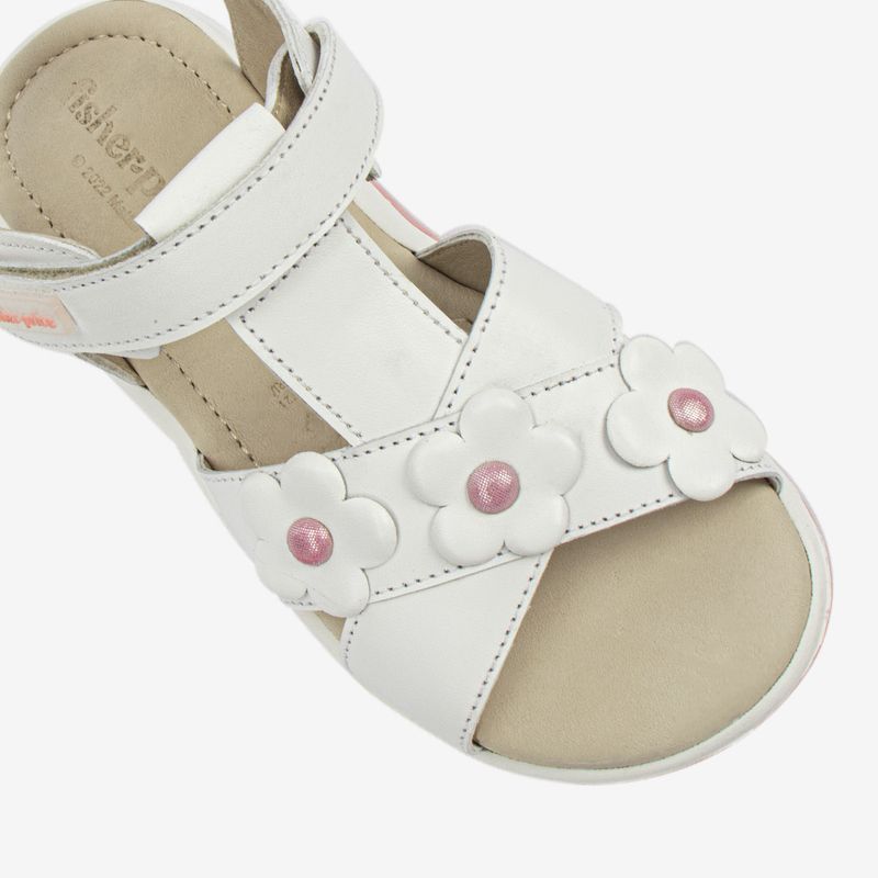 Sandalias Niña Blanco 5FP438-1762460203085