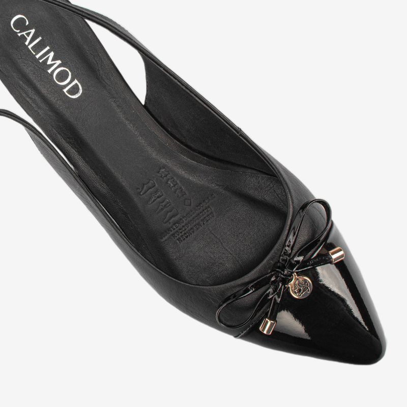 Zapato De Vestir Negro 3VJ8001-1762786362204