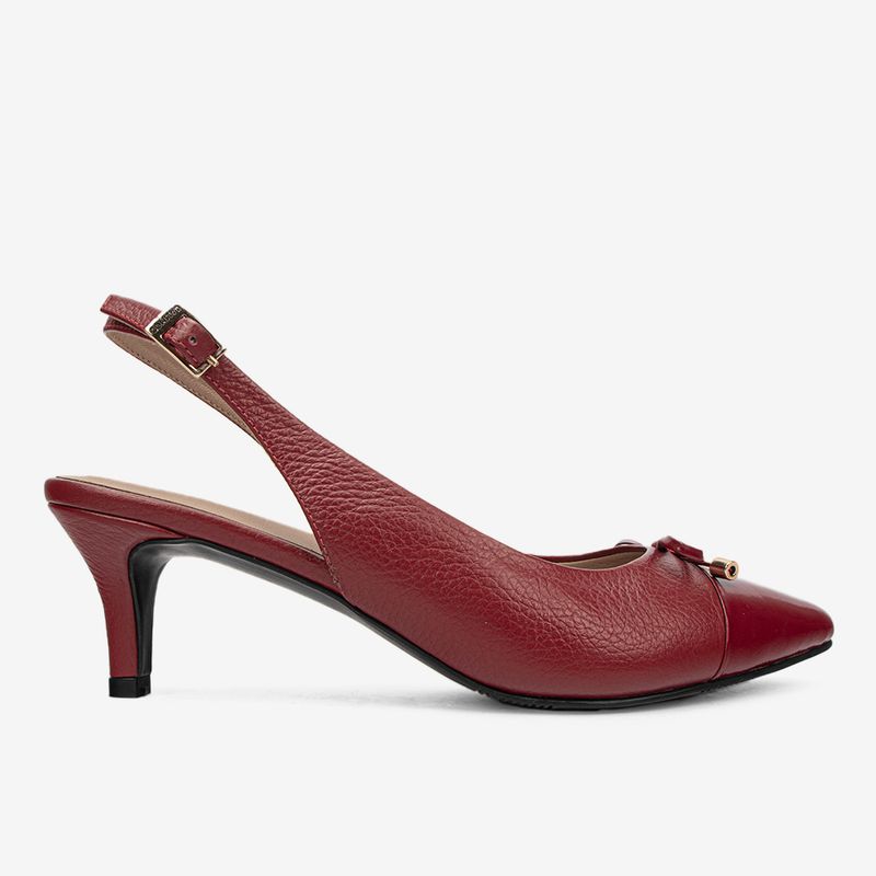 Zapato De Vestir Rojo Escarlata 3VJ8001-1762790311518