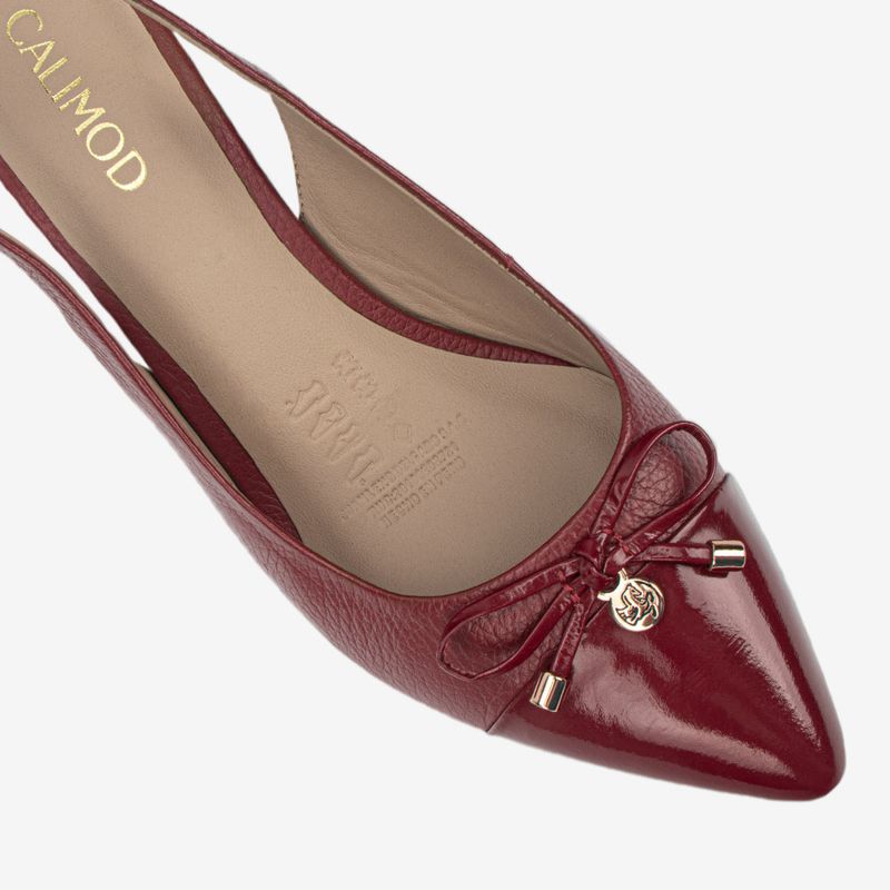 Zapato De Vestir Rojo Escarlata 3VJ8001-1762790316064