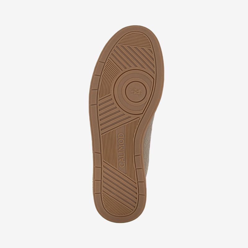 Zapatilla De Cuero Vison 1UIS001-1762812828969