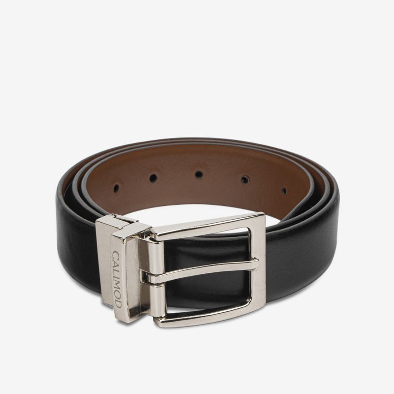 Correa Caballero Negro/Tan 4AAC025-1762813172276