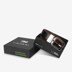 Correa Caballero Negro/Tan 4AAC025-1762813194217