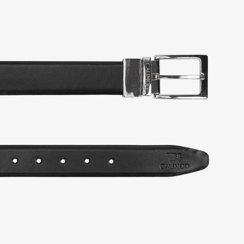 Correa Caballero Negro/Tan 4AAC025-1762813204130