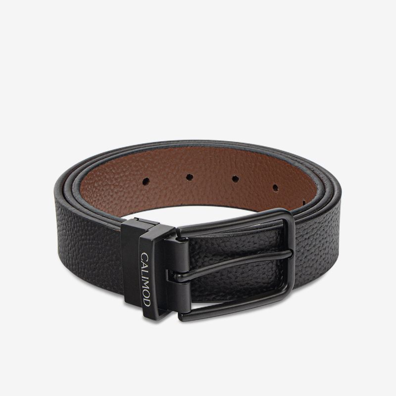 Correa Casual Negro/Tan 4AAC021-1762813333287