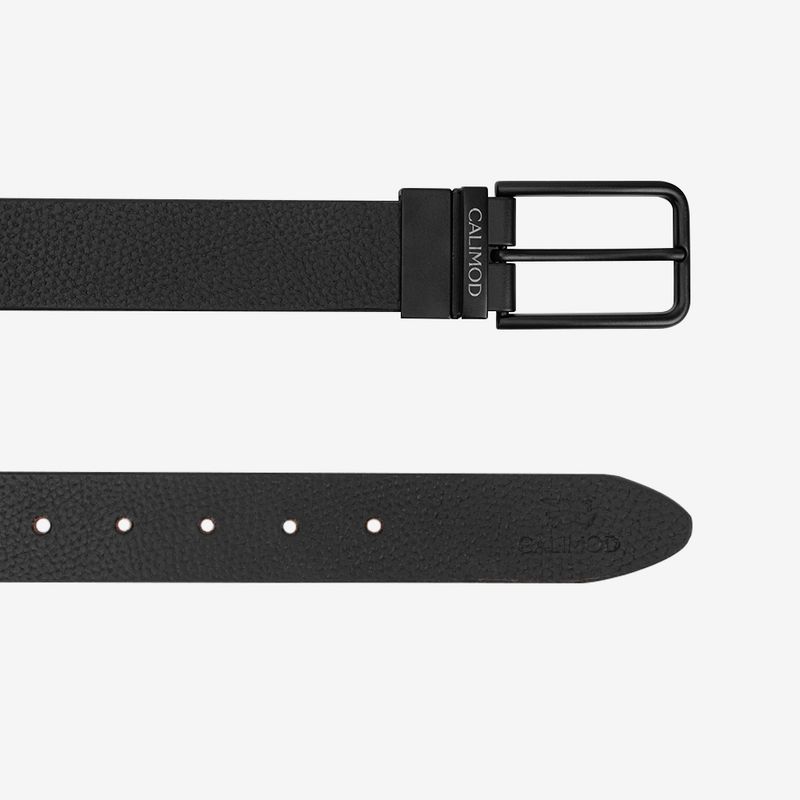 Correa Casual Negro/Tan 4AAC021-1762813346561