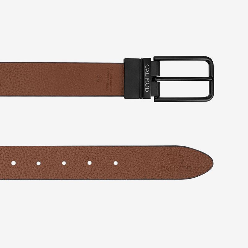 Correa Casual Negro/Tan 4AAC021-1762813354473