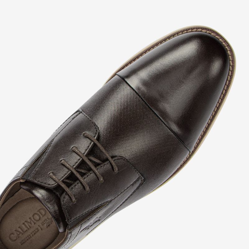 Zapatos De Vestir Dark Brown 1CYU004-1762978433012