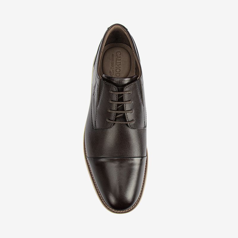 Zapatos De Vestir Dark Brown 1CYU004-1762978445741