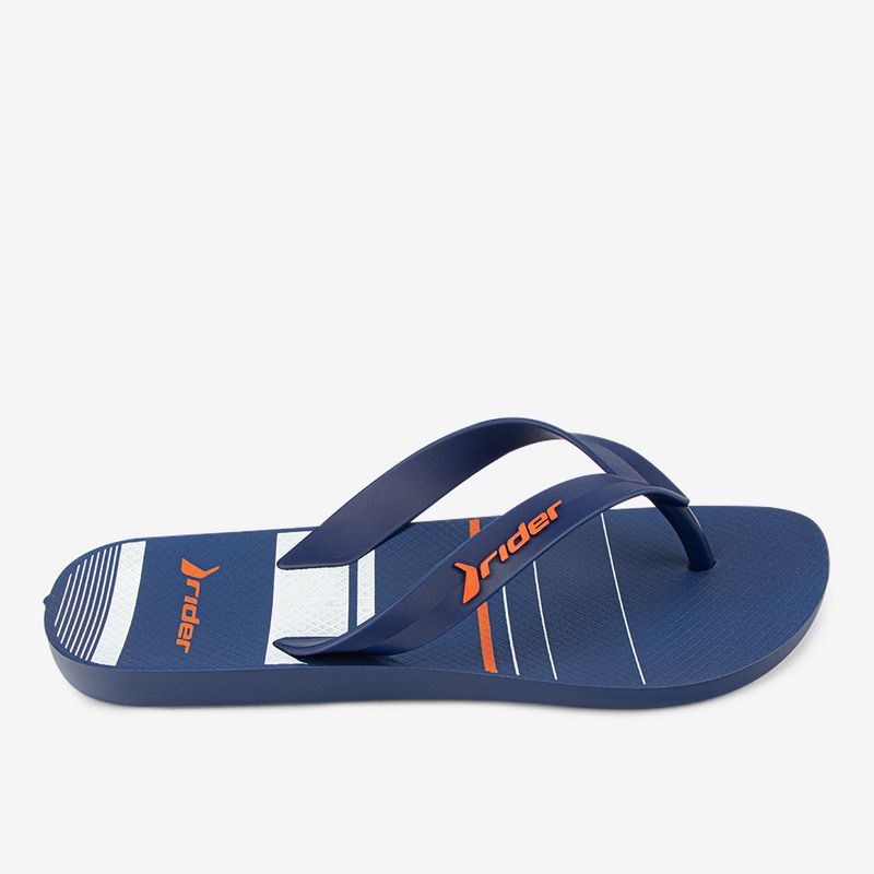 Sandalia Casual Azul/Naranja 2RDO18-1763073199273