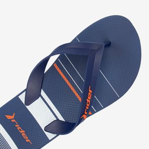 Sandalia Casual Azul/Naranja 2RDO18